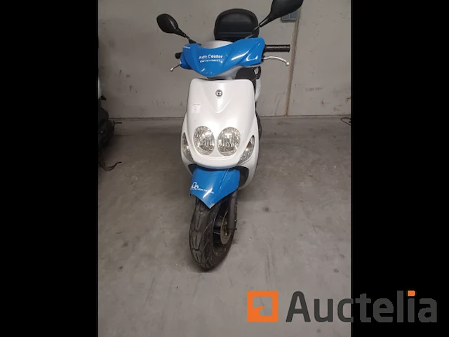 Scooter yamaha yn50f (2017-vin:vgsa465000008661) - afbeelding 5 van  10