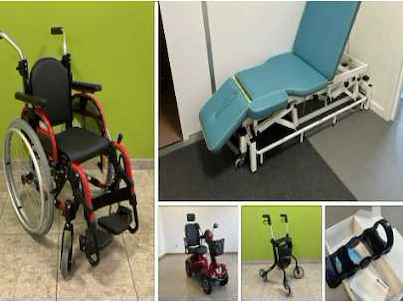 Scooters, rolstoelen, zorghulpmiddelen & winkelmeubilair