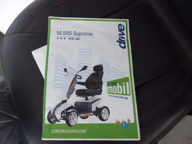 Scootmobiel drive - afbeelding 9 van  10
