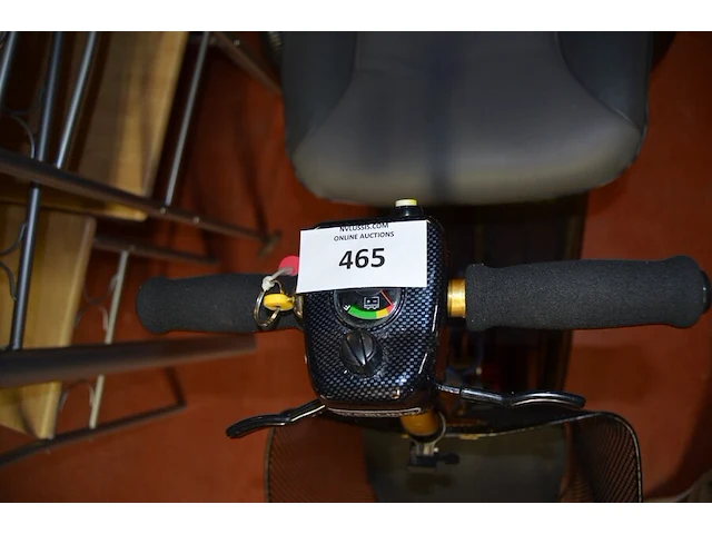 Scootmobiel sterling amber - afbeelding 2 van  9