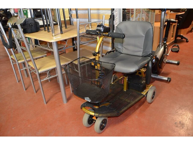 Scootmobiel sterling amber - afbeelding 3 van  9