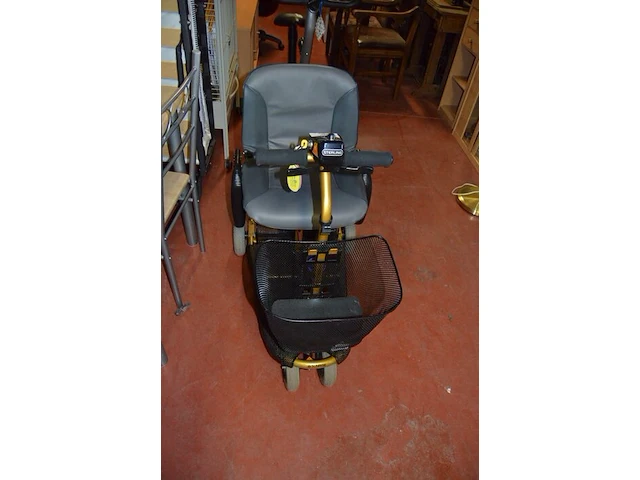 Scootmobiel sterling amber - afbeelding 4 van  9