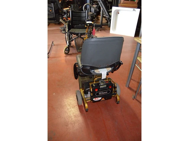 Scootmobiel sterling amber - afbeelding 5 van  9