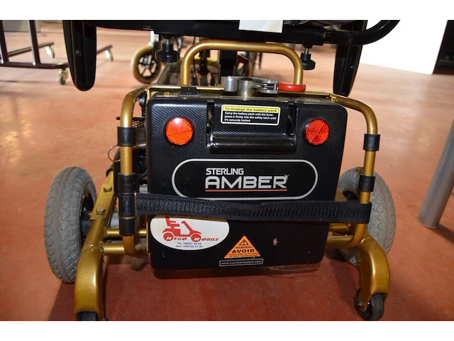 Scootmobiel sterling amber - afbeelding 6 van  9