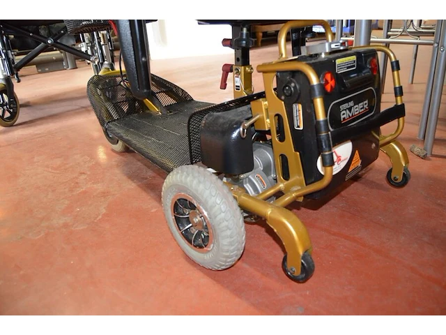 Scootmobiel sterling amber - afbeelding 7 van  9