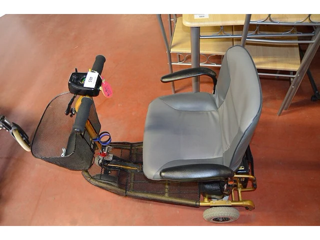 Scootmobiel sterling amber - afbeelding 8 van  9