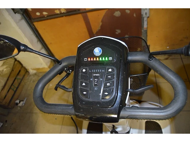 Scootmobiel vermeiren carpo4 - afbeelding 8 van  15