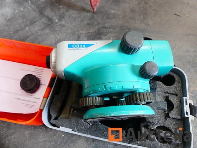 Scope voor bouwplaats sokkia c3 20 - afbeelding 5 van  9