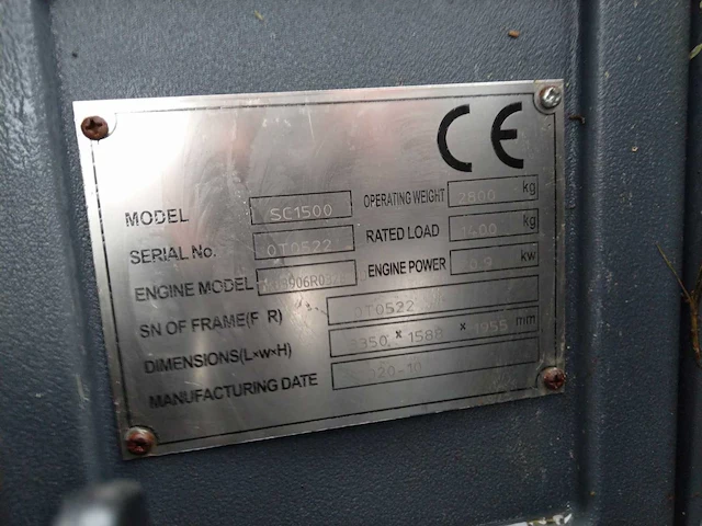 Scorpic sc1500 - 2020 - afbeelding 4 van  13