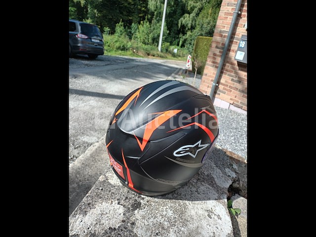 Scorpion motorhelm breed 60 cm - afbeelding 1 van  7