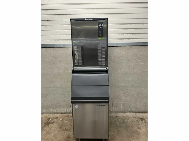 Scotsman - mxg427as - scotsman ijsblokjesmachine 170kg - afbeelding 2 van  7