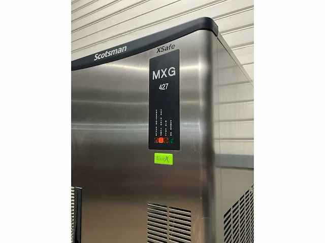Scotsman - mxg427as - scotsman ijsblokjesmachine 170kg - afbeelding 3 van  7