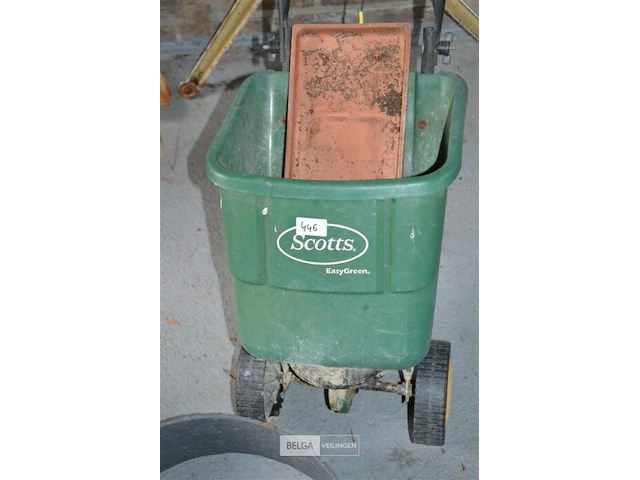 Scotts easygreen zaaier - afbeelding 2 van  4