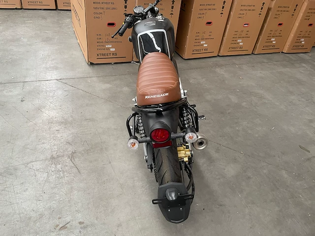 Scrambler x cafe 125 "black" - afbeelding 2 van  6