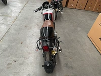 Scrambler x cafe 125 "grey/black w/ red striping" - afbeelding 2 van  7