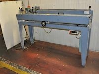 Scraper blade sharpening machine tripette & renaud - afbeelding 1 van  1