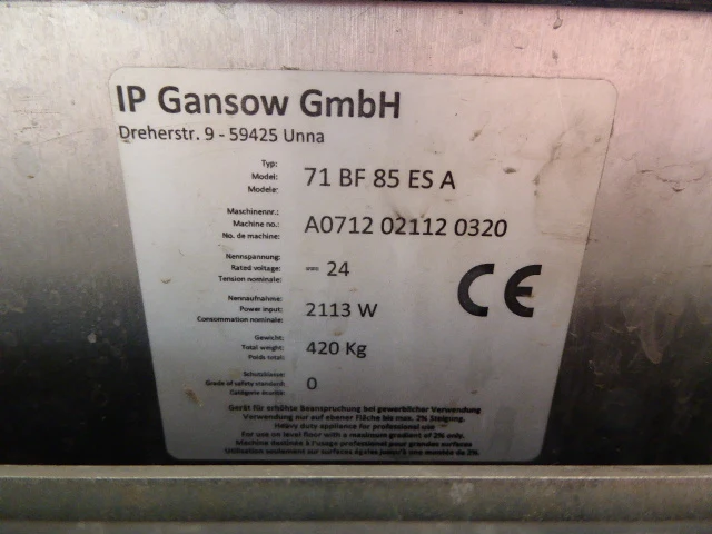 Scrobmachine gansow - afbeelding 8 van  8