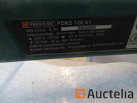 Scrollzaag parkside pdks 120 a1 - afbeelding 5 van  7