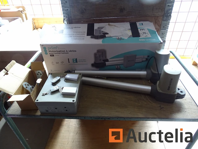 Scs sentinel swing gate cilinder motorisering mve0038 - afbeelding 1 van  11