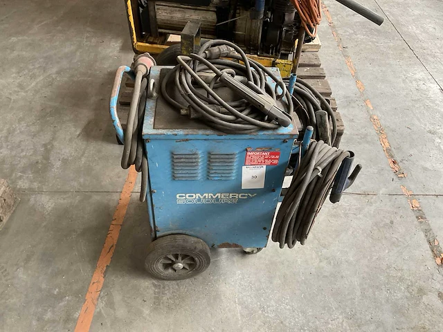 Scs ta 250 elektrode lastransformator - afbeelding 1 van  5
