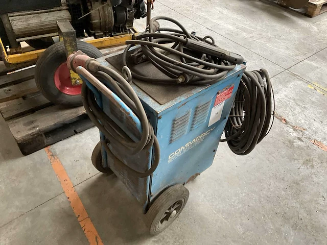 Scs ta 250 elektrode lastransformator - afbeelding 2 van  5