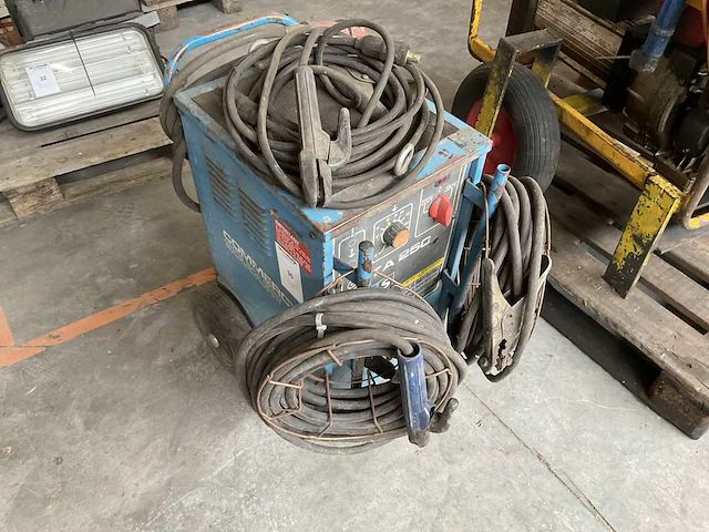 Scs ta 250 elektrode lastransformator - afbeelding 3 van  5