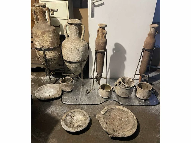 Sculptuur / historische objecten (12x) - afbeelding 12 van  30