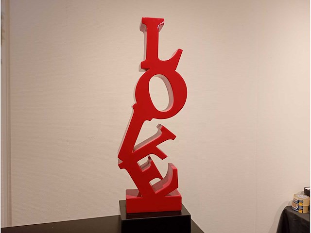 Sculptuur love - afbeelding 1 van  2