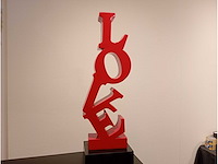 Sculptuur love - afbeelding 1 van  2