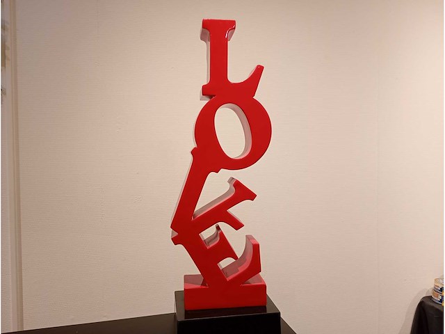 Sculptuur love - afbeelding 2 van  2