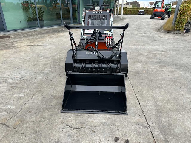 Sd lool - 2025 - sl36c - rupslader inclusief bosfrees. - afbeelding 12 van  42