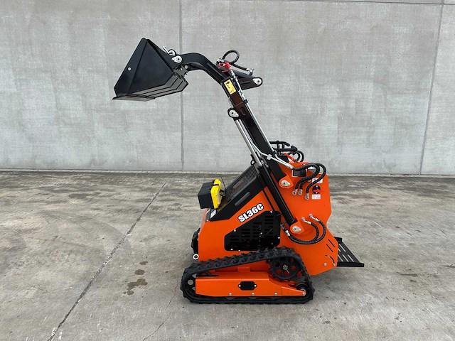 Sd lool - 2025 - sl36c - rupslader inclusief bosfrees. - afbeelding 36 van  42