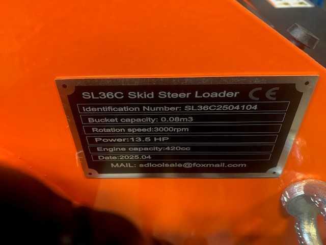 Sd lool - 2025 - sl36c - rupslader inclusief bosfrees. - afbeelding 37 van  42