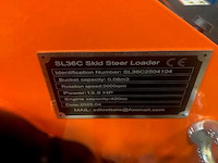 Sd lool - 2025 - sl36c - rupslader inclusief bosfrees. - afbeelding 37 van  42