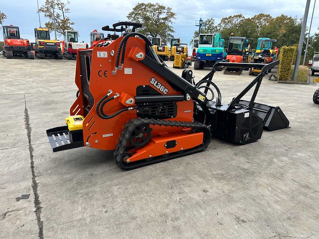 Sd lool - 2025 - sl36c - rupslader inclusief bosfrees. - afbeelding 38 van  42