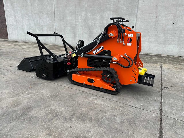 Sd lool - 2025 - sl36c - rupslader inclusief bosfrees. - afbeelding 40 van  42