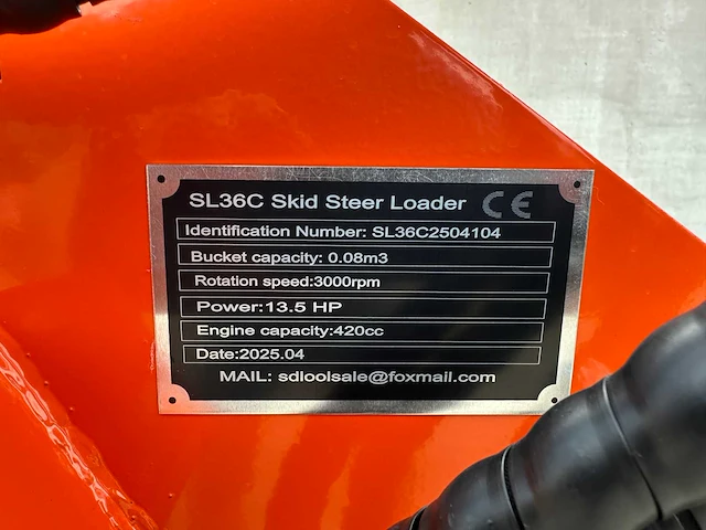 Sdlool - 2025 - sl36c - rupslader - afbeelding 29 van  36
