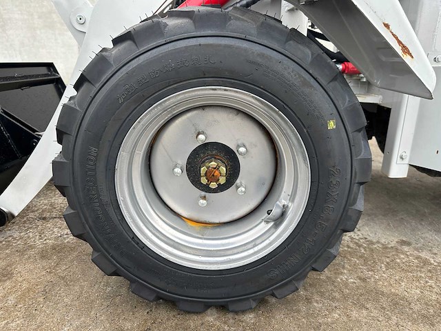 Sdlool - 2025 - sl45 - mini wiellader - afbeelding 4 van  28