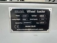 Sdlool - 2025 - sl45 - mini wiellader - afbeelding 17 van  28
