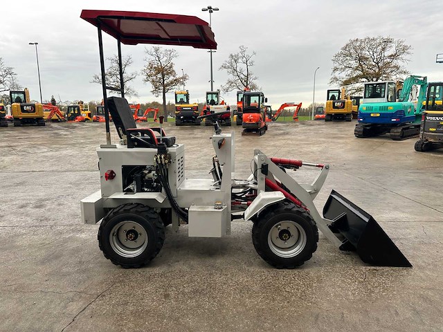 Sdlool - 2025 - sl45 - mini wiellader - afbeelding 23 van  28