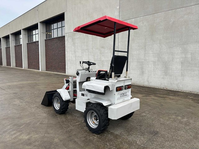 Sdlool - 2025 - sl45 - mini wiellader - afbeelding 26 van  28