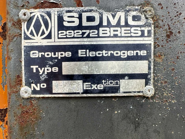 Sdmo - 180kva - stroomgenerator - 2014 - afbeelding 10 van  18