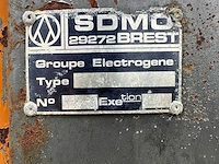 Sdmo - 180kva - stroomgenerator - 2014 - afbeelding 10 van  18