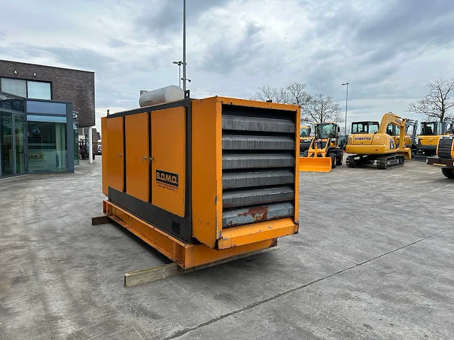 Sdmo - 180kva - stroomgenerator - 2014 - afbeelding 12 van  18