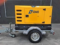 Sdmo - r22c3 - generator - 2007 - afbeelding 3 van  9