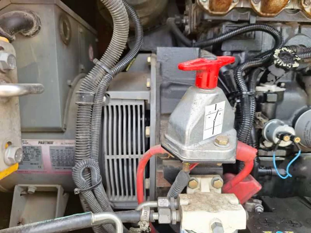 Sdmo - r22c3 - generator - 2007 - afbeelding 7 van  9