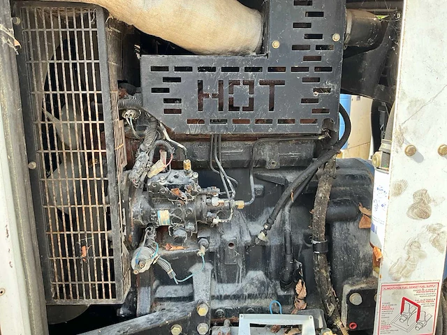 Sdmo 45kva stroomgenerator - afbeelding 4 van  28