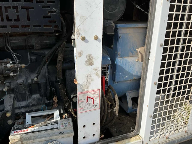 Sdmo 45kva stroomgenerator - afbeelding 6 van  28