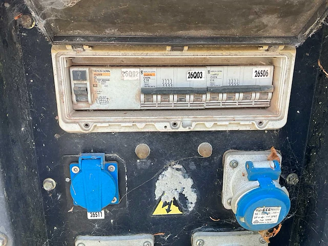 Sdmo 45kva stroomgenerator - afbeelding 9 van  28