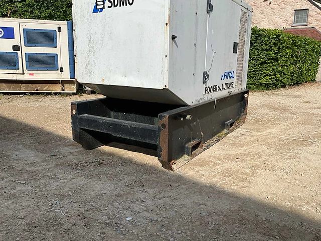 Sdmo 45kva stroomgenerator - afbeelding 28 van  28